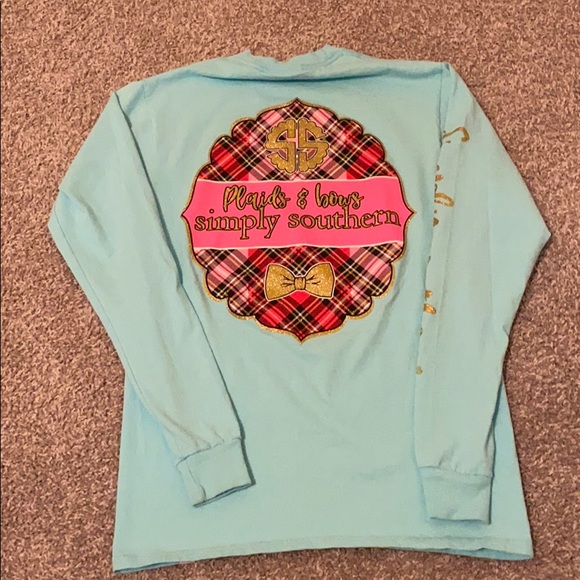 Long sleeve simply southern shirt - Picture 2 of 3